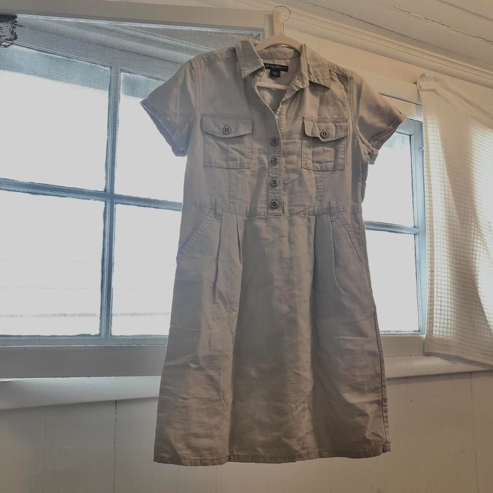 Eddie Bauer Khaki Dress Size 10